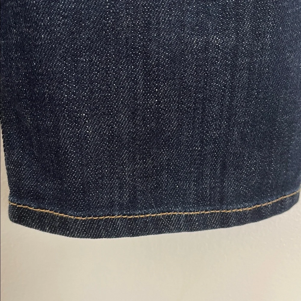 Hudson Jeans Dark Blue Skinny Jeans